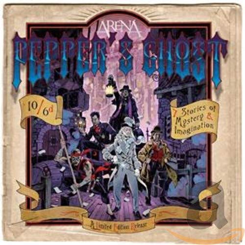 ARENA – PAPPER’S GHOST CD