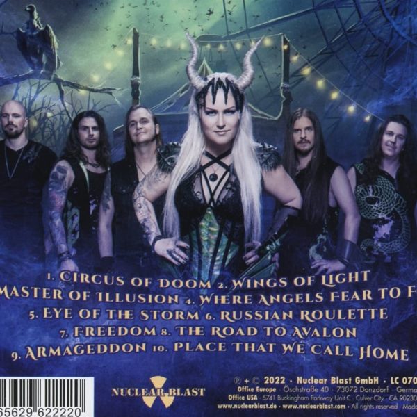 BATTLE BEAST – CIRCUS OF DOOM CD