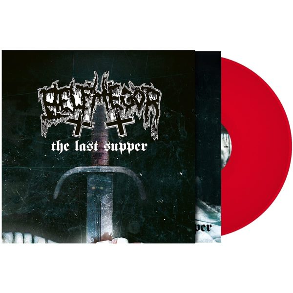 BELPHEGOR – LAST SUPPER red vinyl LP