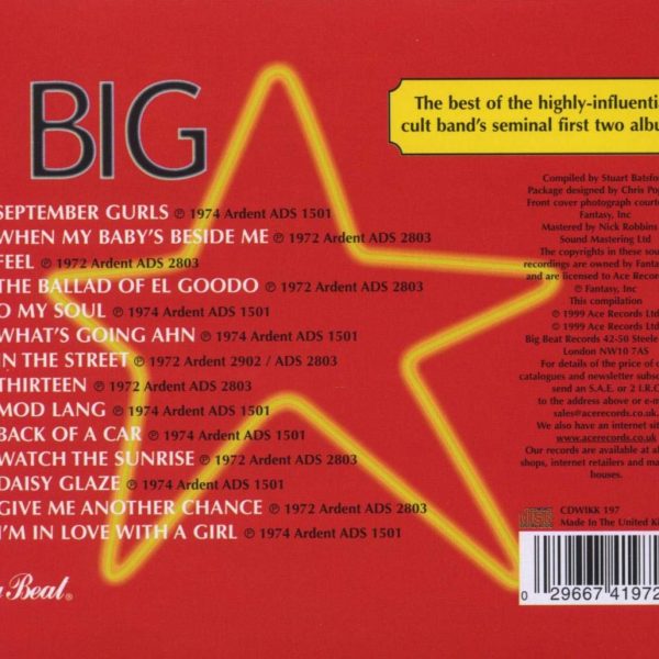 BIG STAR – BEST OF