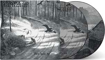 BURZUM – HVIS LYSET TAR OSS picture vinyl LP