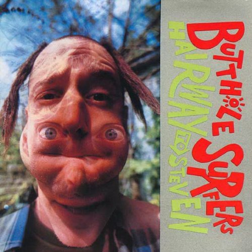 BUTTHOLE SURFERS – HAIRWAY TO STEVEN LP