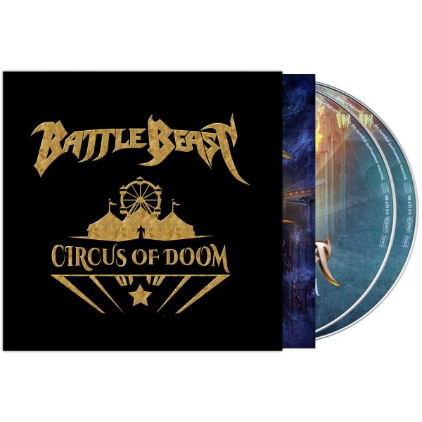 BATTLE BEAST – CIRCUS OF DOOM CD2