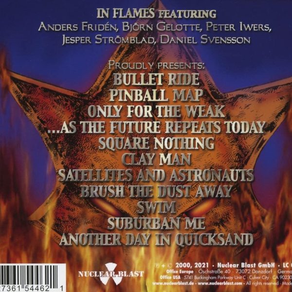 IN FLAMES – CLAYMAN…CD