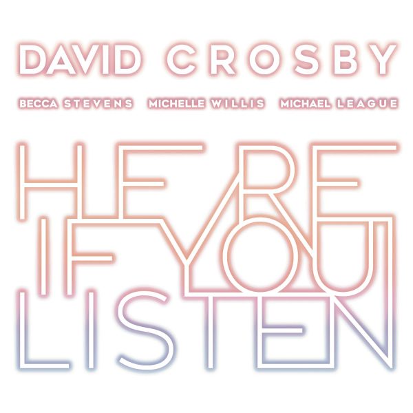 CROSBY DAVID – HERE IF YOU LISTEN