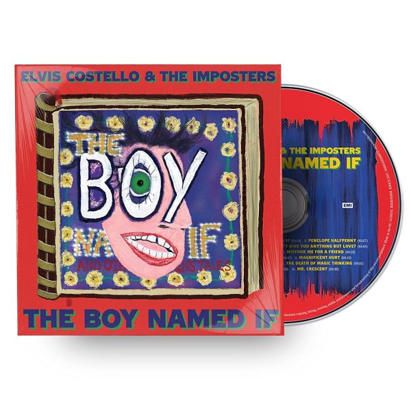 COSTELLO ELVIS – BOY NAMED IF CD