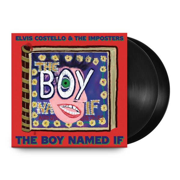 COSTELLO ELVIS & THE IMPOSTERS – BOY NAMED IF LP2