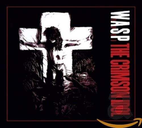 W.A.S.P. – CRIMSON IDOL CD