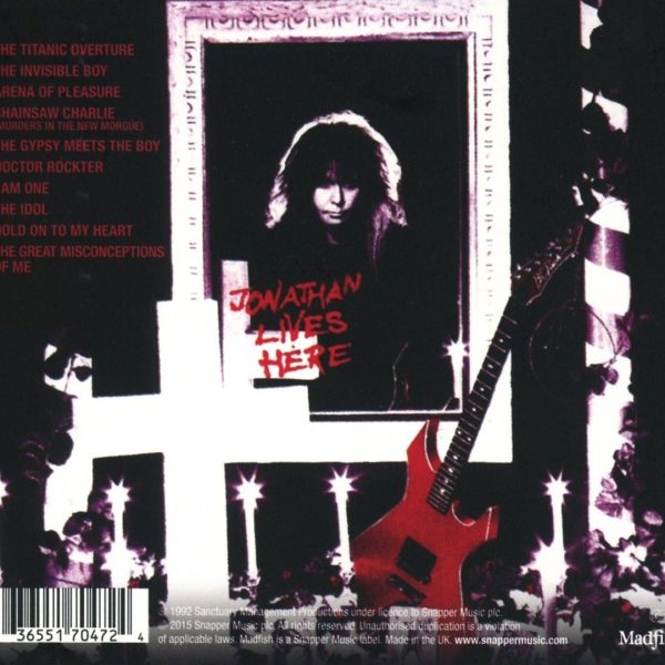 W.A.S.P. – CRIMSON IDOL CD