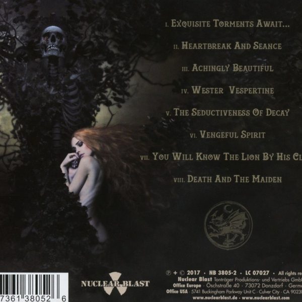 CRADLE OF FILTH – CRYPTORIANA