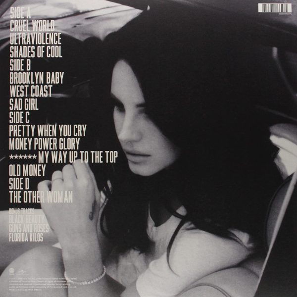 DEL REY LANA – ULTRAVIOLENCE deluxe vinyl LP2