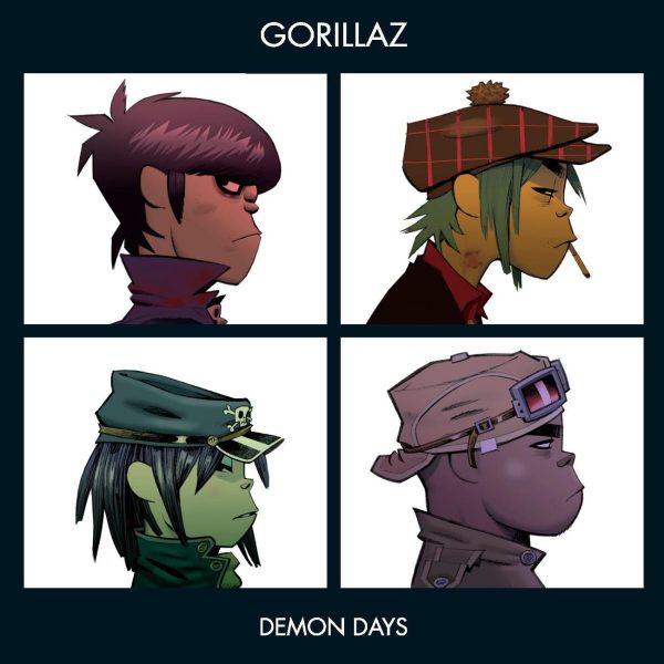 GORILLAZ – DEMON DAYS CD