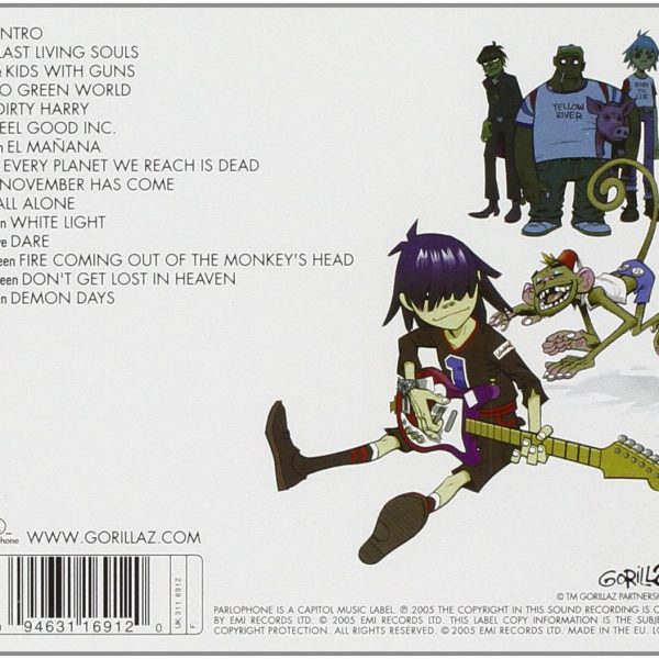 GORILLAZ – DEMON DAYS CD