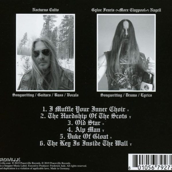 DARKTHRONE – OLD STAR CD