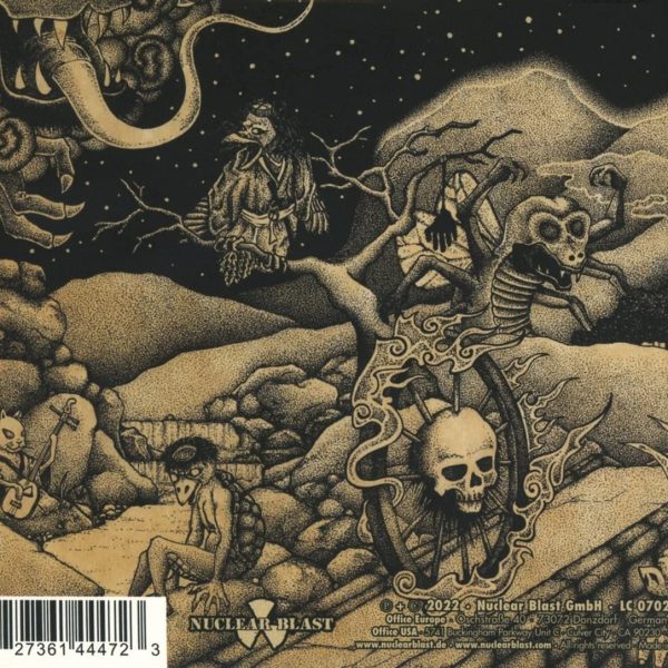 EARTHLESS – NIGHT PARADE OF ONE DEMONS CD