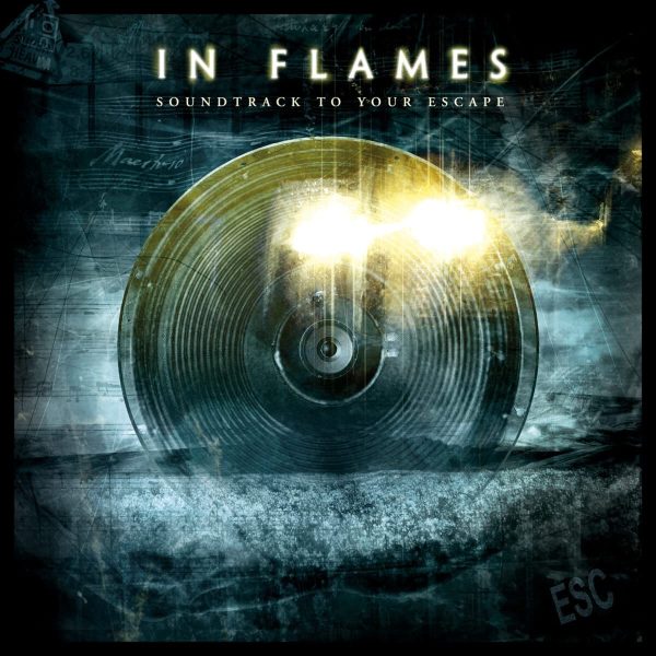 IN FLAMES – SOUNDTRACK TO YOUR ESCAPE…CD