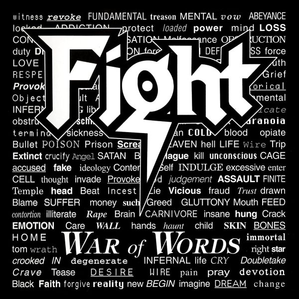 FIGHT –  WAR OF WORDS LP