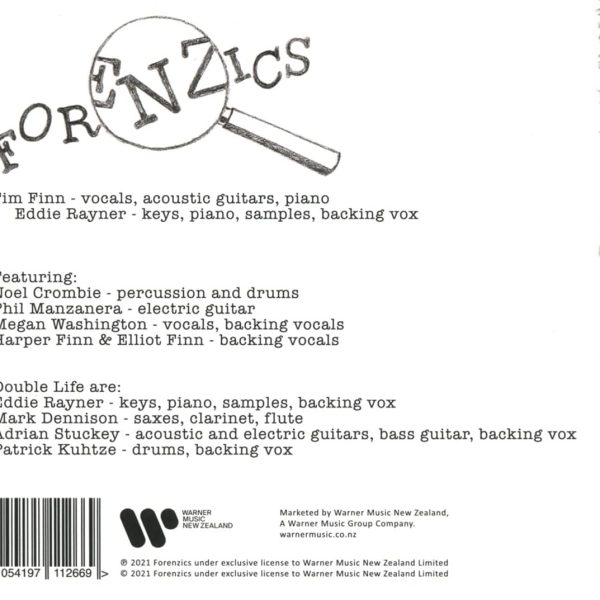 FORENZICS – SAHADES AND ECHOES CD