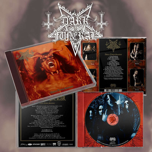 DARK FUNERAL – ATTERA TOTUS SANCTUS CD