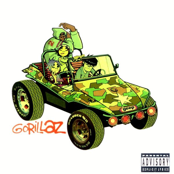 GORILLAZ – GORILLAZ CD