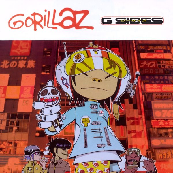 GORILLAZ – G SIDES CD