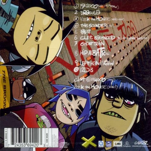 GORILLAZ – G SIDES CD