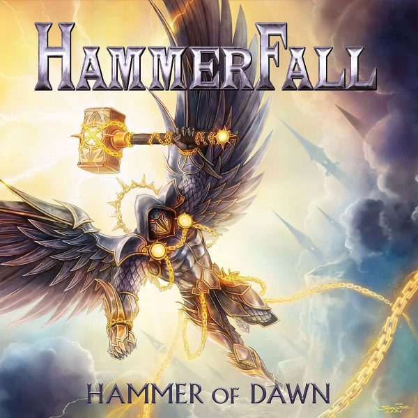 HAMMERFALL – HAMMER OF DAWN CD