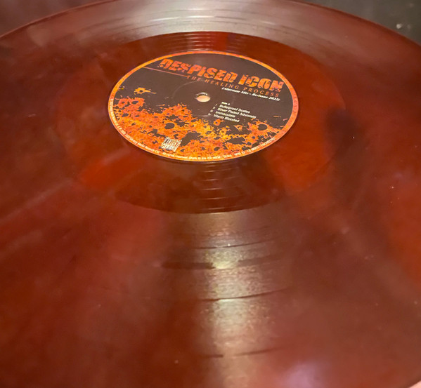 DESPISED ICON – The Healing Process (Alternate Mix – Re-issue + Bonus 2022) (Ltd. transp. dark amber LP+CD)