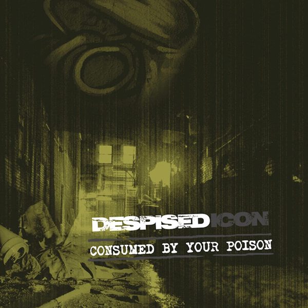 DESPISED ICON – Consumed By Your Poison (Re-issue + Bonus 2022) (Ltd. yellow-transp. blue marbled LP+CD)