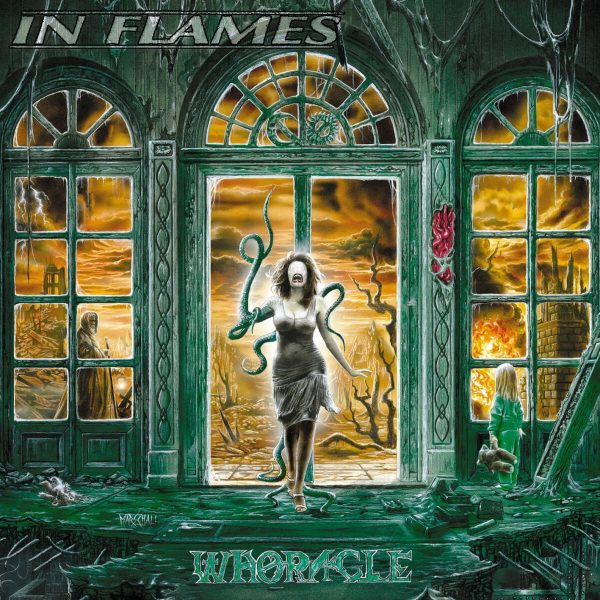 IN FLAMES – WHORACLE…CD