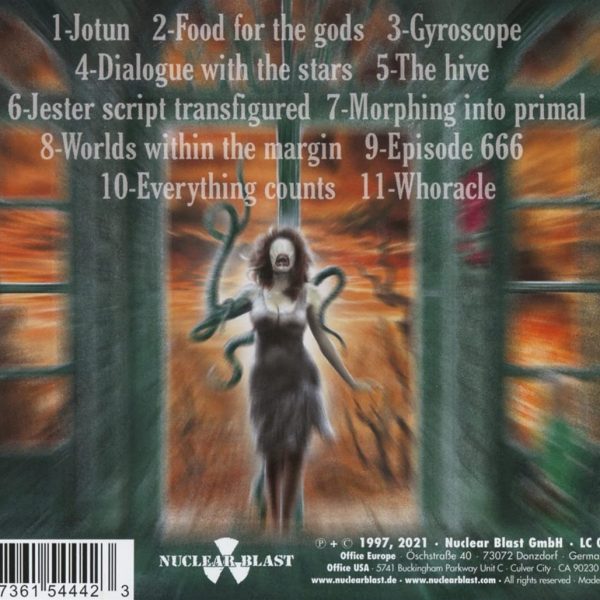 IN FLAMES – WHORACLE…CD