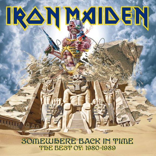 IRON MAIDEN – SOMEWHERE BACK IN TIME (BEST OF 1980-1989) LP2
