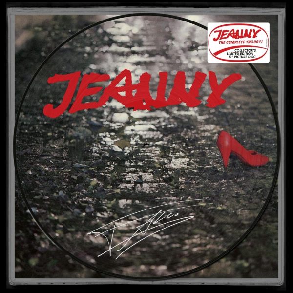 FALCO – JEANNY PT 1 picture disc..LP