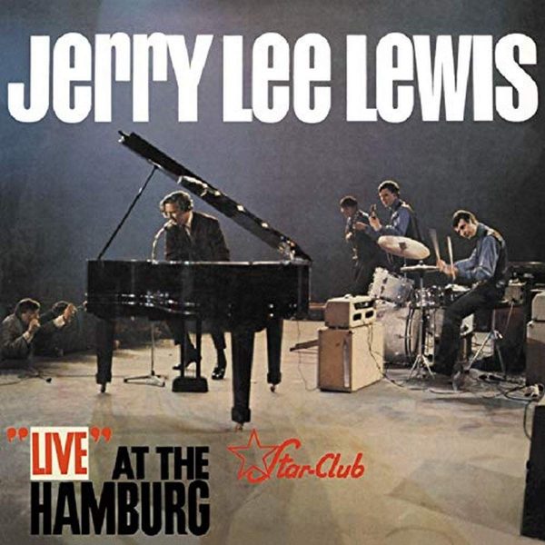 LEWIS JERRY LEE – LIVE AT THE HAMBURG…LP