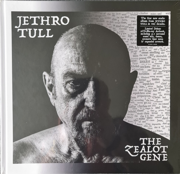 JETHRO TULL – THE ZEALOT GENE LTD ARTBOOK CD2BRD
