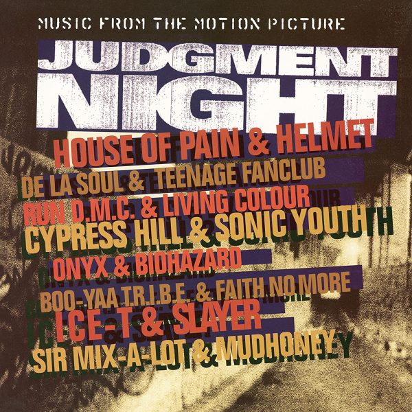 O.S.T. – JUDGMENT NIGHT LP