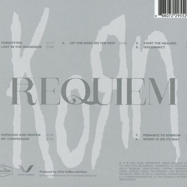 KORN – REQUIEM _CD