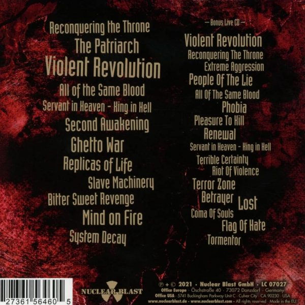 KREATOR – VIOLENT REVOLUTION CD2