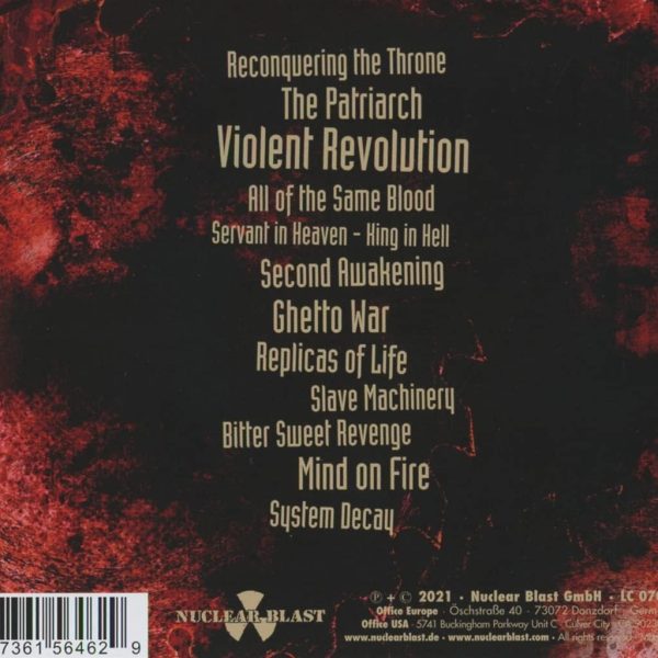 KREATOR – VIOLENT REVOLUTION CD