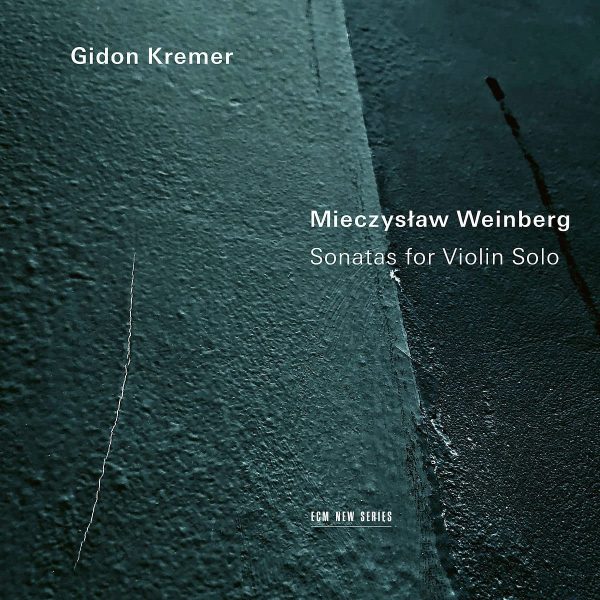 KREMER GIDON – SONATS FOR VIOLIN SOLO CD