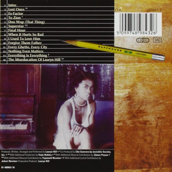 HILL LAURYN – MISEDUCATION OF LAURYN HILL