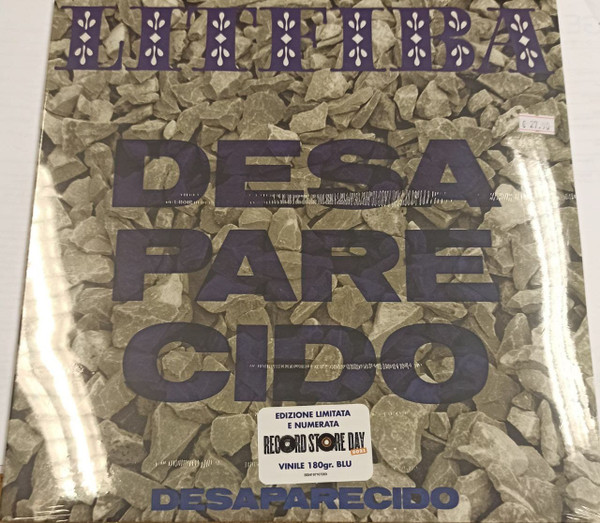 LITFIBA – DESAPARECIDO blue vinyl LP