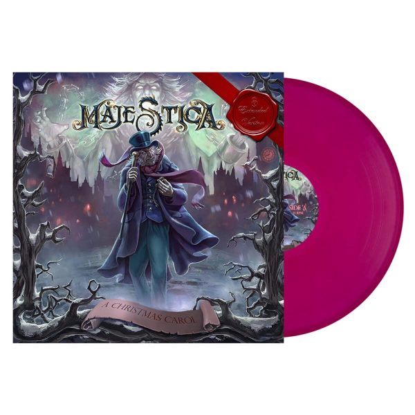 MAJESTICA – A CHRISTMAS CAROL extended purple vinyl  LP