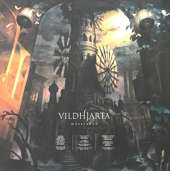 VILDHJARTA – MASSTADEN LP (Ltd. Gatefold transp. pink-black marbled LP)