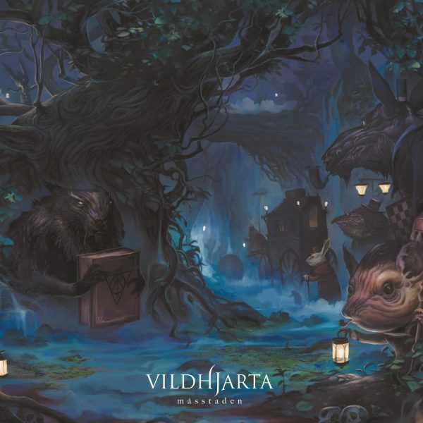 VILDHJARTA – MASSTADEN LP (Ltd. Gatefold transp. pink-black marbled LP)