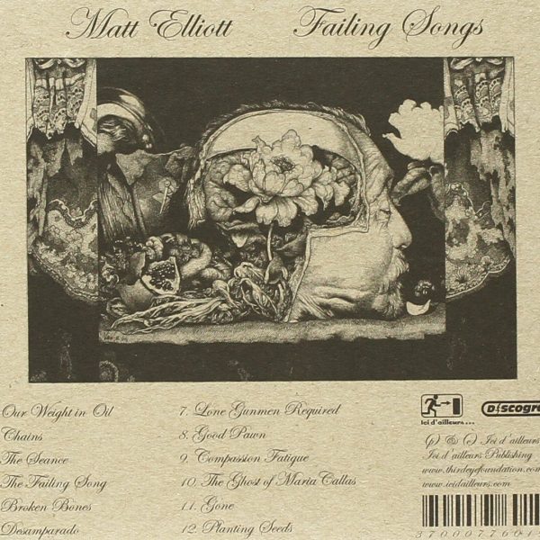 ELLIOT MATT – FALLING SONGS CD