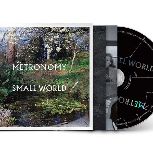 METRONOMY – SMALL WORLD CD