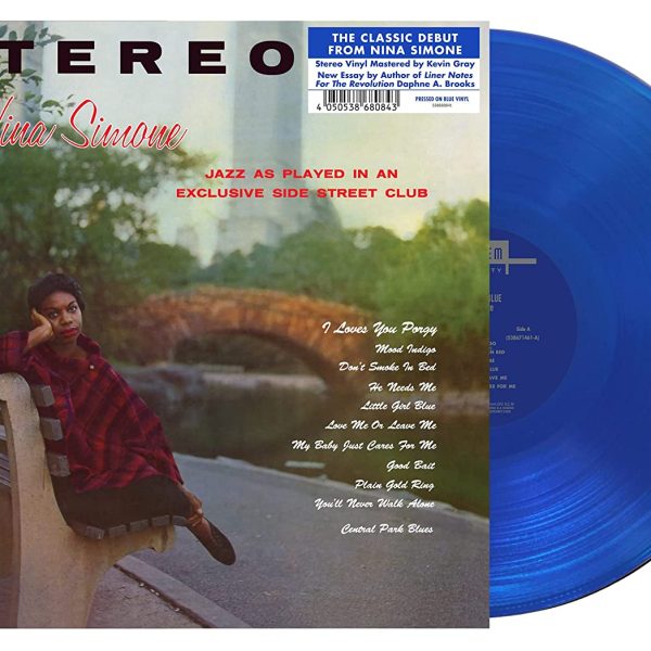 SIMONE NINA – LITTLE GIRL BLUE blue vinyl LP