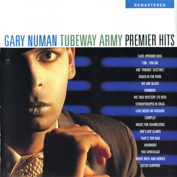 NUMAN GARY – TUBEWAY ARMY…CD