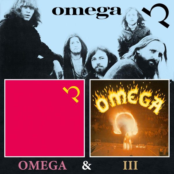 OMEGA – OMEGA & III CD